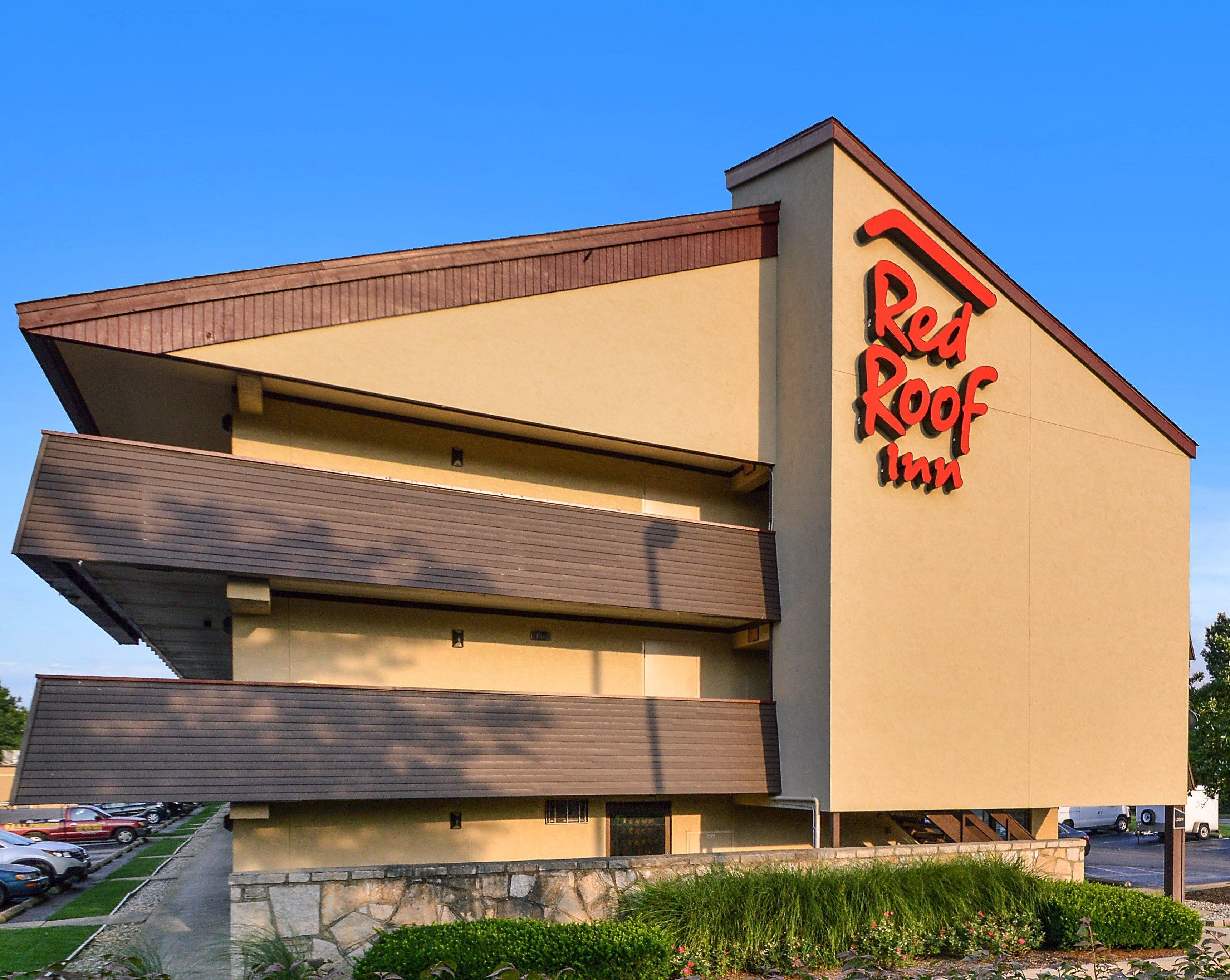 Red Roof Inn Lexington South Екстериор снимка