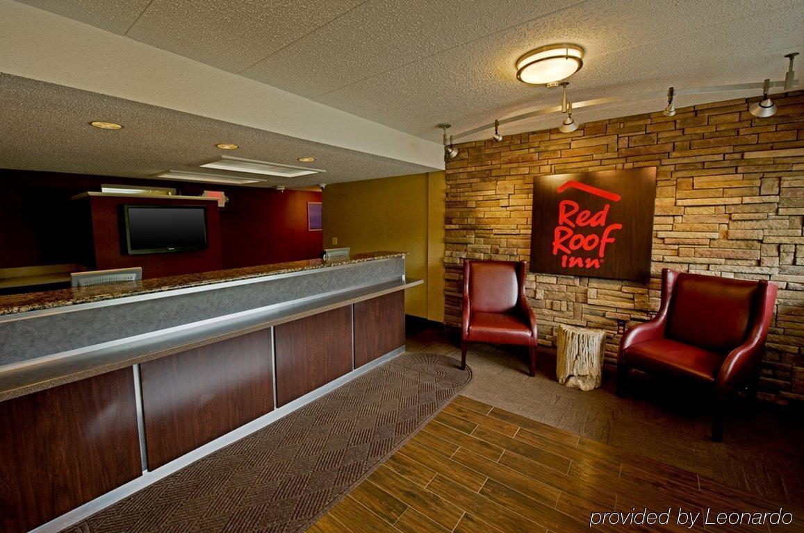 Red Roof Inn Lexington South Интериор снимка